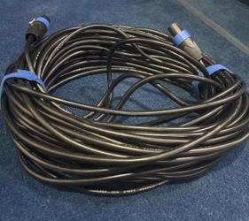 Speaker cable, Speakon cord for speakers