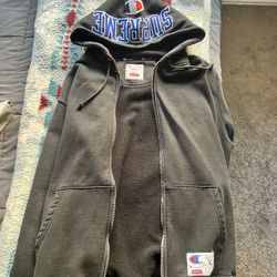 Supreme Champion Arc Logo Zip Up Sweat