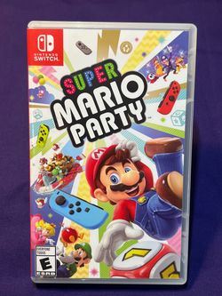 Nintendo Switch Super Mario Party