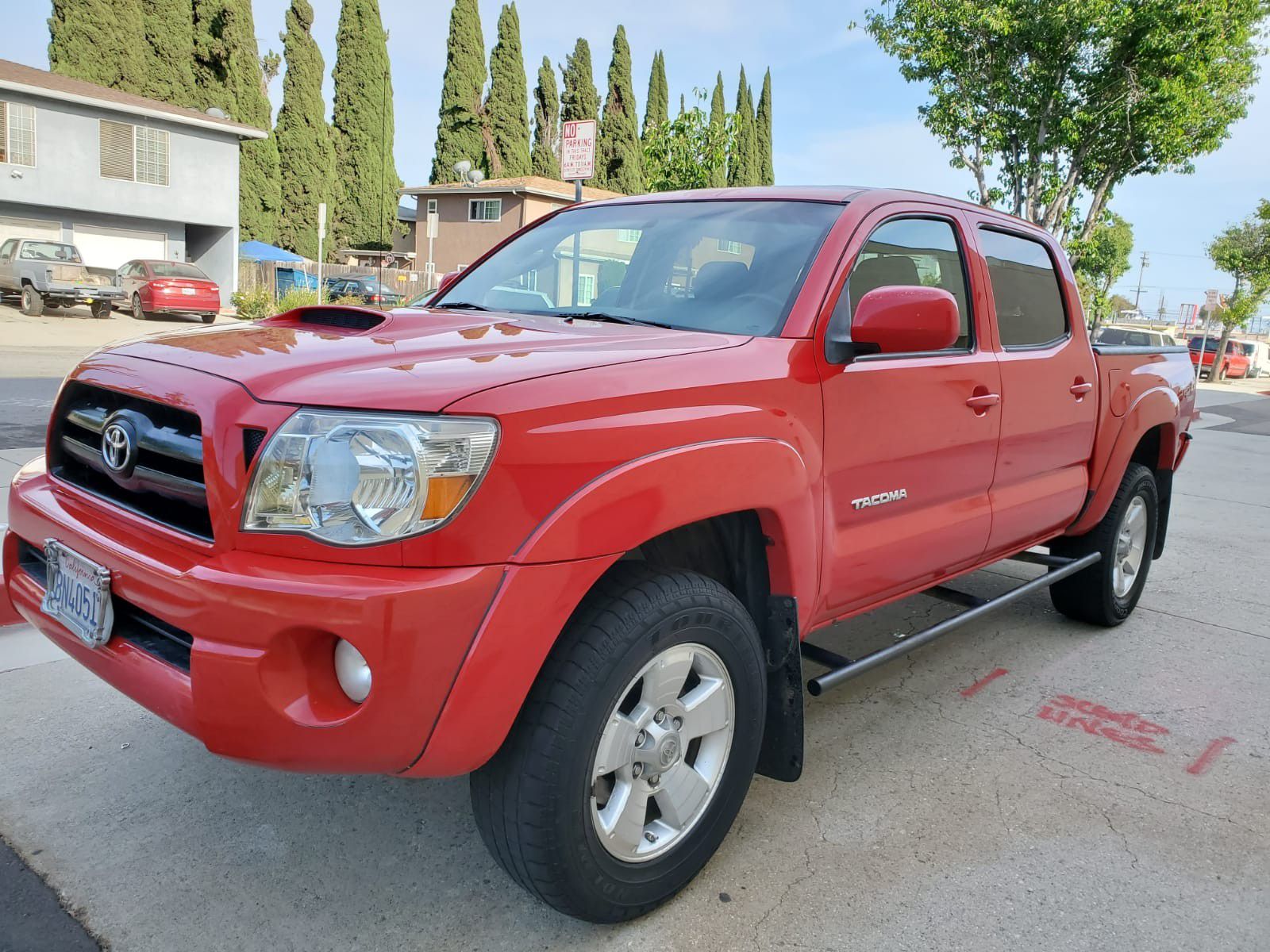 2007 Toyota Tacoma TRD PreRunner Clean Title