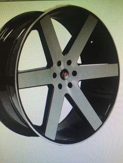 22" Chevrolet wheels