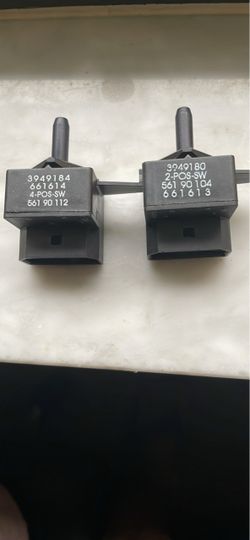 Whirlpool washer temperature and cycle switches OEM