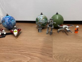 Lego Star Wars planet sets