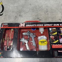 Campbell Hausfeld Gravity Feed Spray Gun Kit