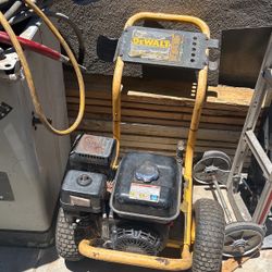 dewalt power washer 
