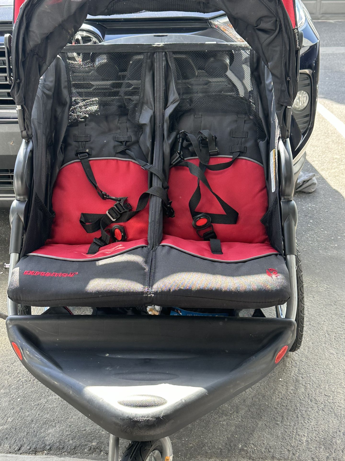 Double Stroller For Kids/toddlers