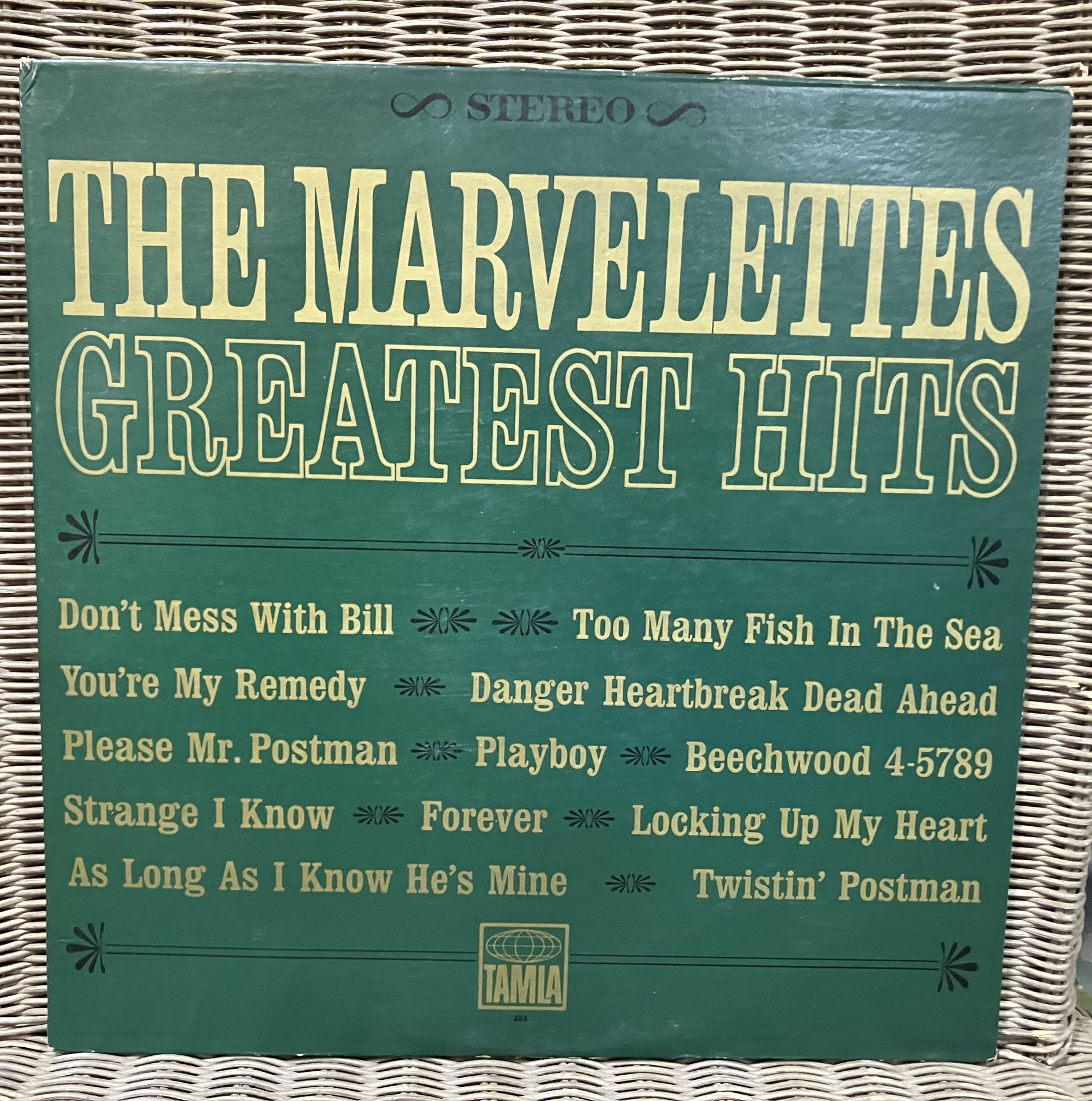 The Marvelettes Vinyl Record 