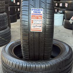 225/55/19 Michelin Defender 2 Tires - Installed and Balanced