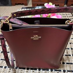 Authentic Coach Bucket purse (Perfect for Mothers Day!!)