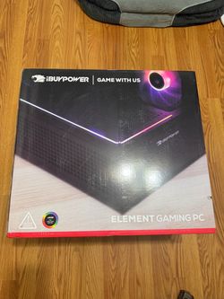 iBUYPOWER Element Gaming PC Desktop Computer Intel Core i7 14700F CPU, NVIDIA GeForce RTX 5070 12GB GPU, 32GB DDR5 RAM, 1TB NVMe SSD