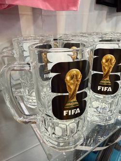 FIFA WORLD CUP 2025 Glass MUG