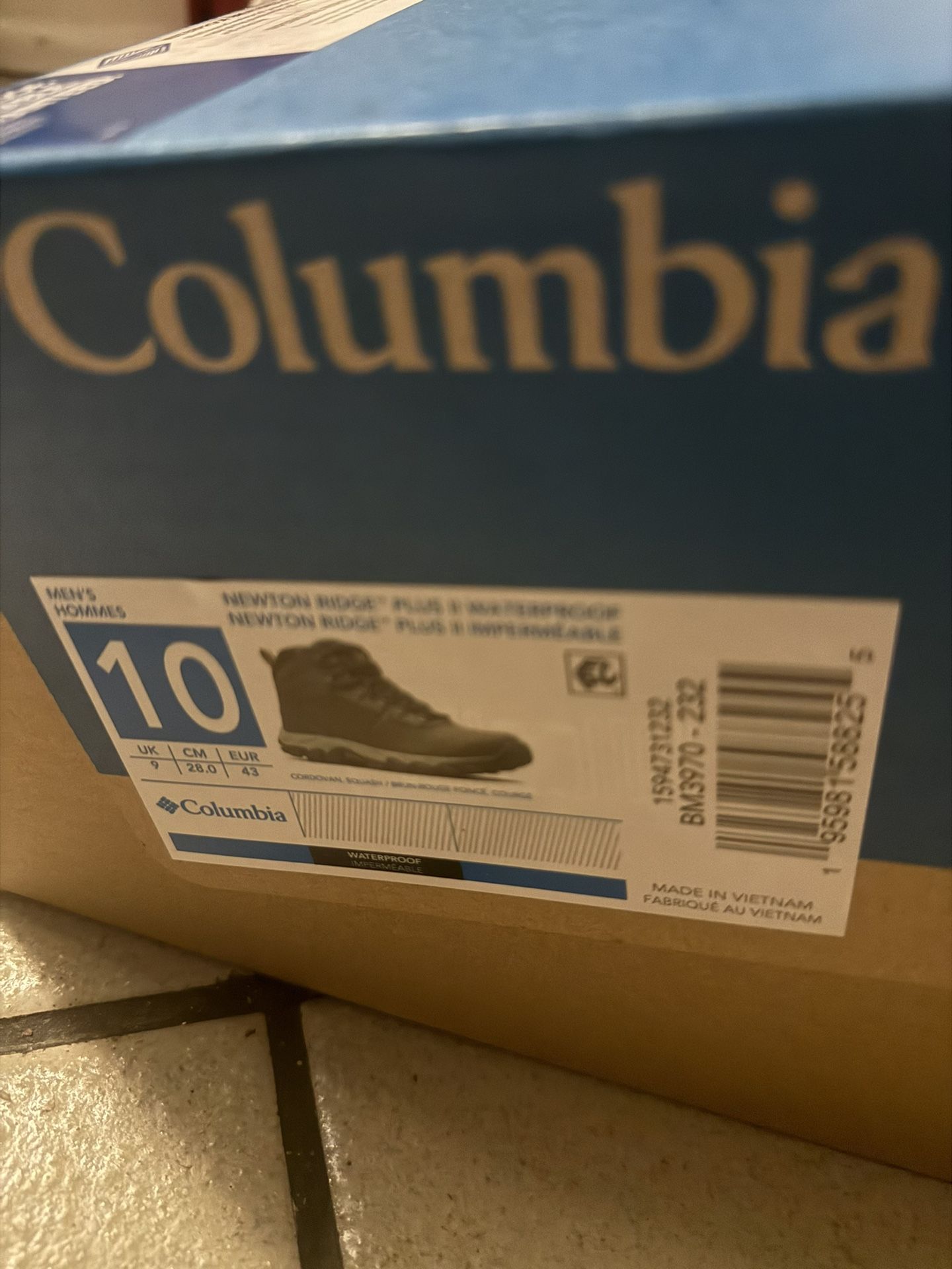 Men’s Colombia Boots