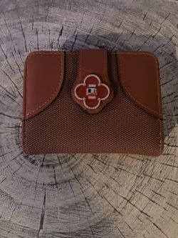 BRAND NEW BROWN WALLET