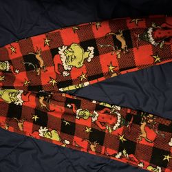KIDS Dr. Seuss Fleece Pajama Pants SIZE 6