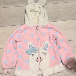 Girls Warm Coat 4/5 T