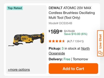 Cordless Brushless Oscillating Multi Tool