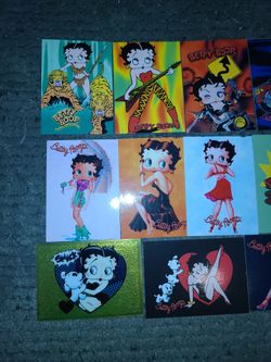 Betty Boop cards