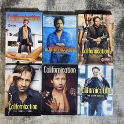 Californication Series on DVD