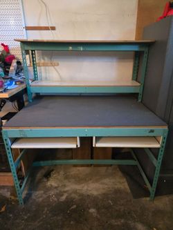 Metal Workbench