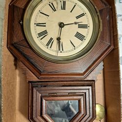 Ingraham Antique Clock 1909