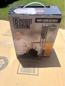 Portable Immersion Blender