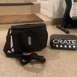 Crate Power Block 150 watt stereo guitar head 