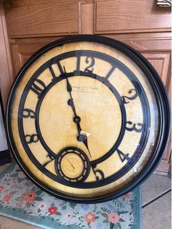 Large 26in Decorative Clock