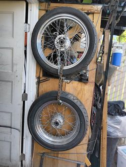 Harley Spokes N Tires