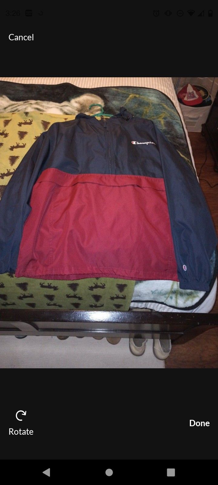 CHAMPION/HAWKE&CO JACKET BUNDLE
