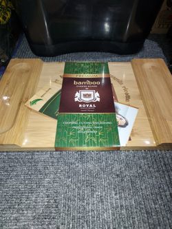 Bamboo Charcuterie Board