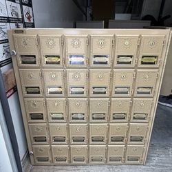 Multi Unit Mailbox 30 Slots