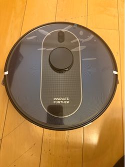 Robot Vacuum and Mop Combo with Self-Empty Dock, LiDAR Navigation & App Control