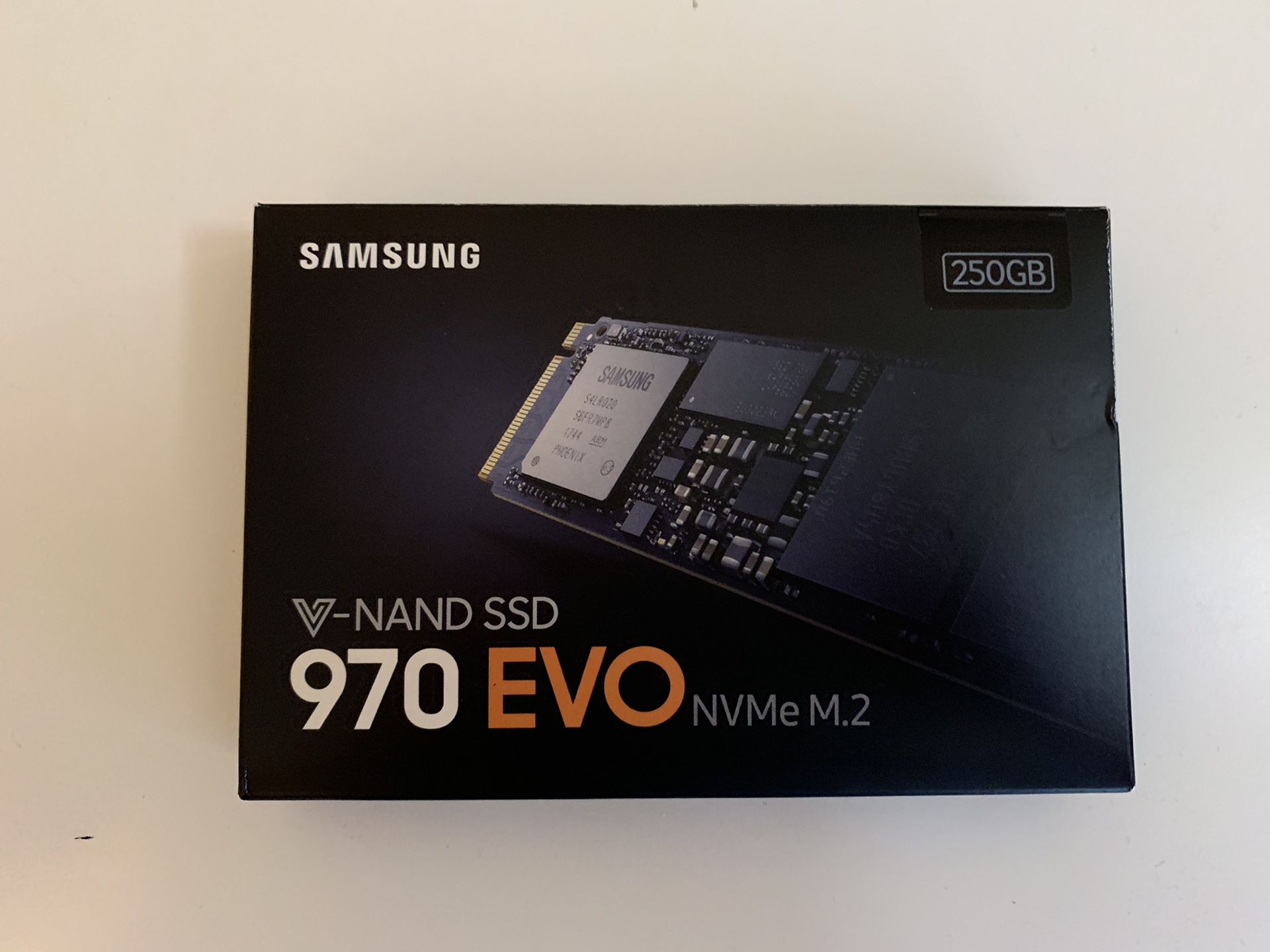 Samsung 970 EVO NVMe M.2 SSD