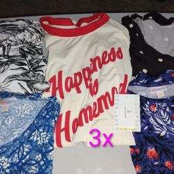 Lularoe Women's Tops Brand New 3x $22 Each