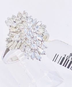 Diamond Ring  💍 2 Carats NATURAL DIAMONDS  💎🎄🎄 LIQUIDATION  SALE-65% FIND ANOTHER AT THIS PRICE ILL GIVE IT FOR $500 LESS !