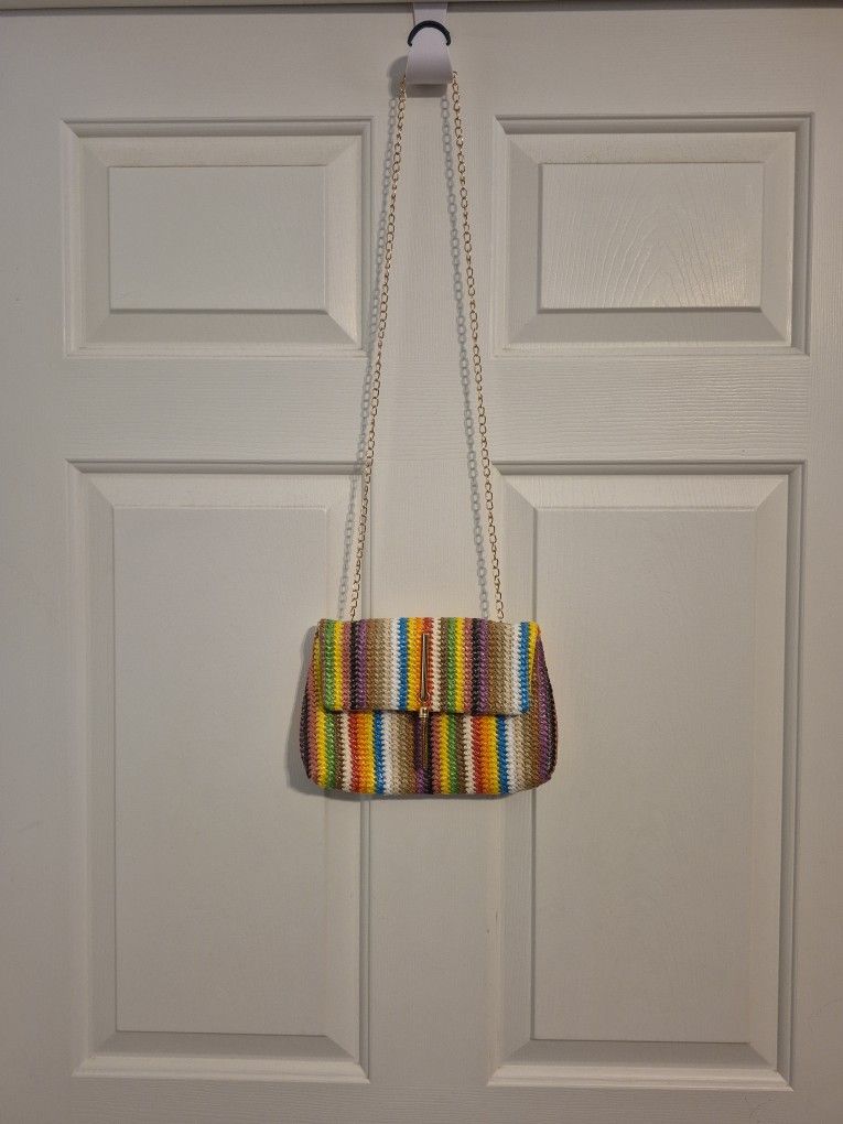 Woman's Woven Side Bag - NEW!