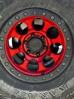 6X135 17s Black Rhino real beadlocks