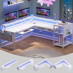 L Shape Desk