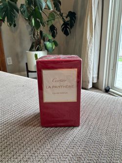 NEW Cartier La Panthere Eau de Parfum 3.3 oz