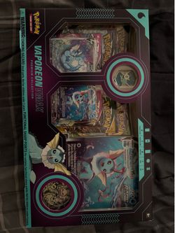Vaporeon Vmax Premium Collection