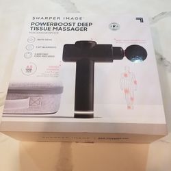 Sharper Image Powerboost Deep Tissue Massager