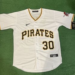Pittsburgh Pirates Paul Skenes White Jersey