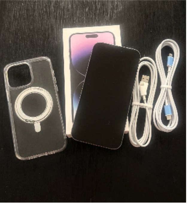 Fully Unlock Apple iPhone 14 Pro Max 256gb _Deep Purple