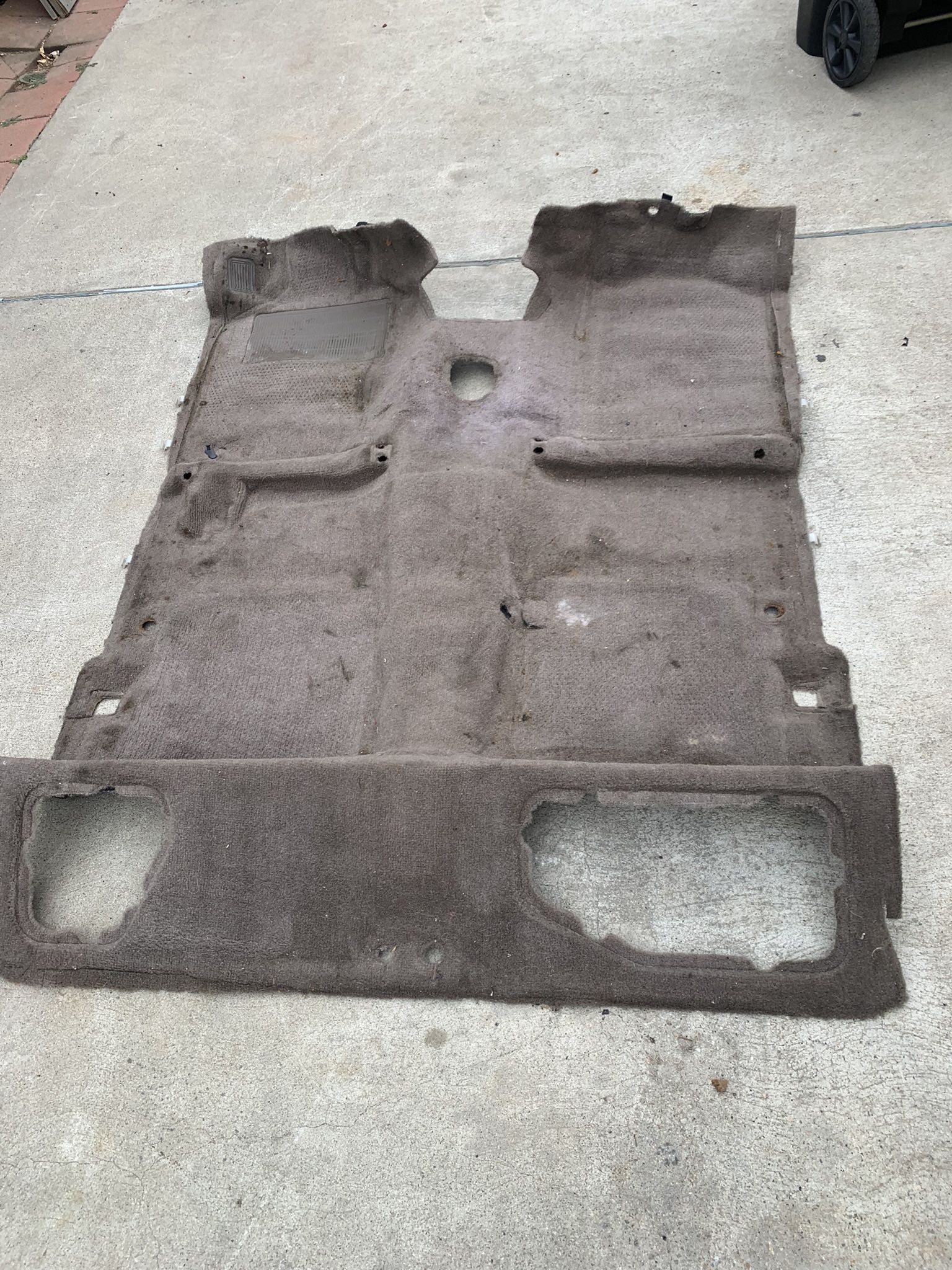 Toyota Tacoma. Carpets. Parts Only