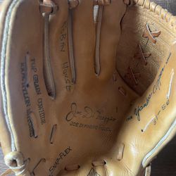 Vintage Trio Hollander Joe DiMaggio 31-58 Baseball Glove New York Yankees Youth
