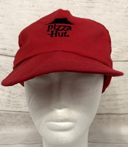 Vintage 90’s Pizza Hut Mesh Snapback Trucker Hat