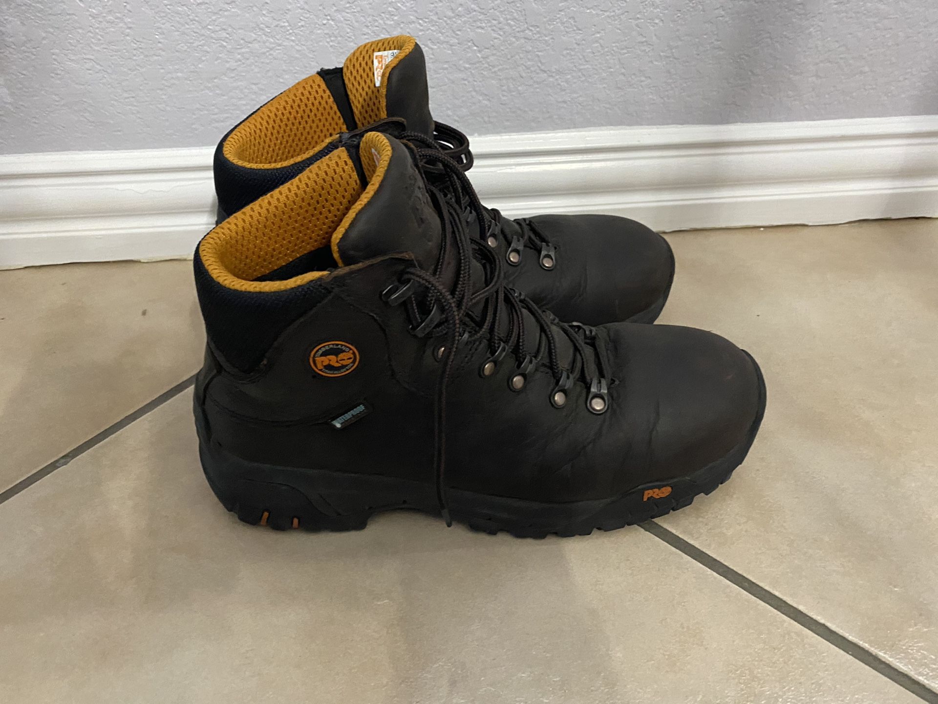 Timberland PRO composite toe work boots