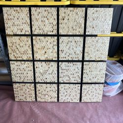 FREE Mosaic modern Art Frame Decor