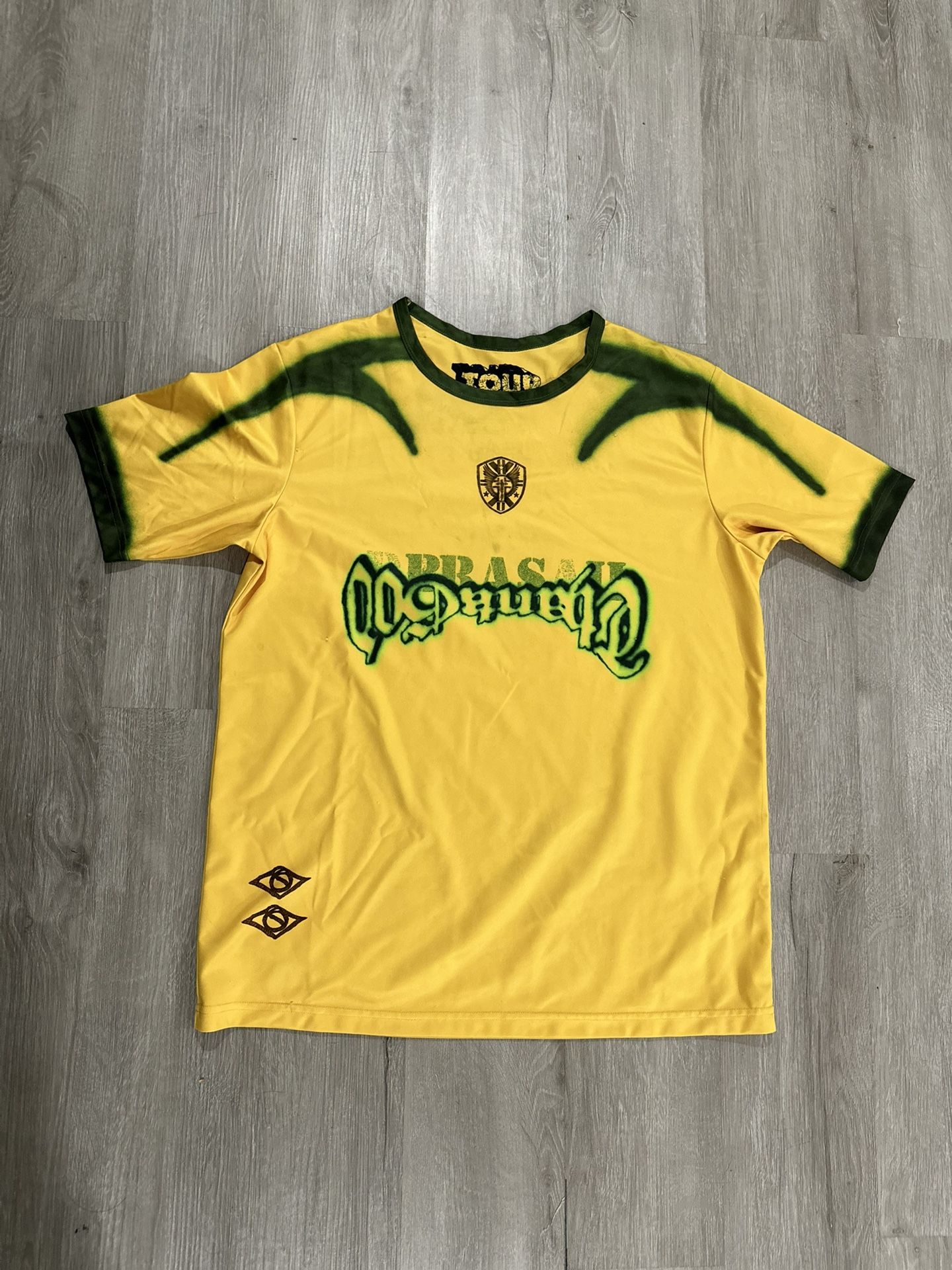 Travis Scott Cactus Jack Brazil Soccer Jersey