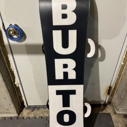 Burton Kids Snowboard Used Once Pretty Much Brand New